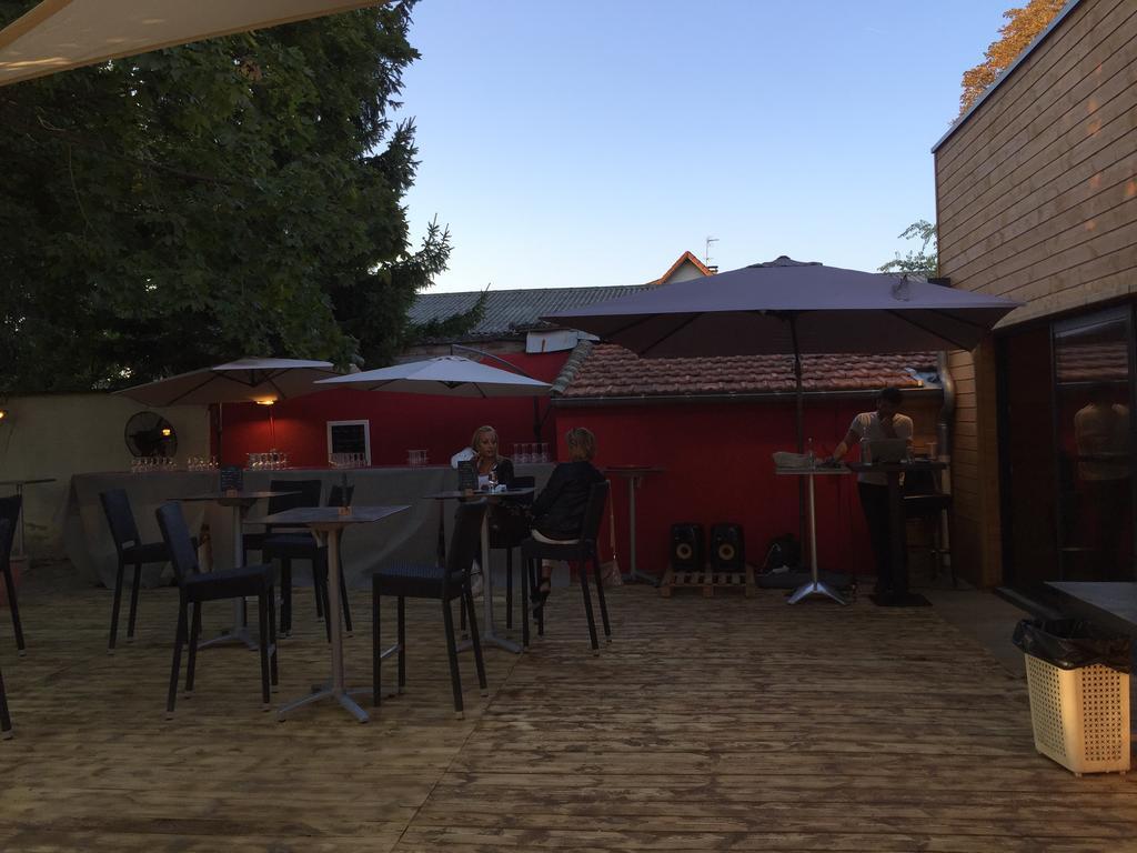 布里特酒店 圣热尼拉瓦勒 外观 照片