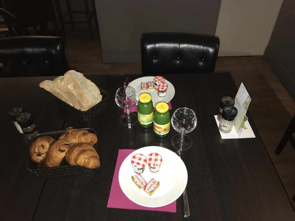 布里特酒店 圣热尼拉瓦勒 外观 照片